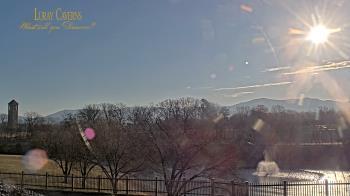 Weather camera view of Luray Caverns.