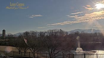 Weather camera view of Luray Caverns.