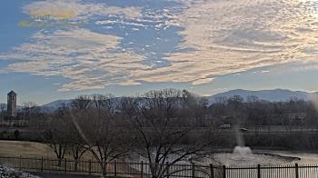 Weather camera view of Luray Caverns.
