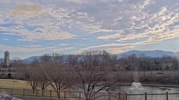 Weather camera view of Luray Caverns.