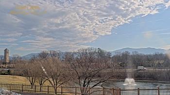 Weather camera view of Luray Caverns.