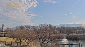Weather camera view of Luray Caverns.