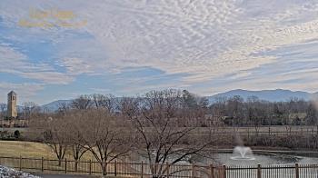Weather camera view of Luray Caverns.