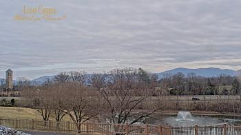 Weather camera view of Luray Caverns.