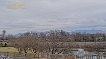 Weather camera view of Luray Caverns.