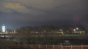 Weather camera view of Luray Caverns.