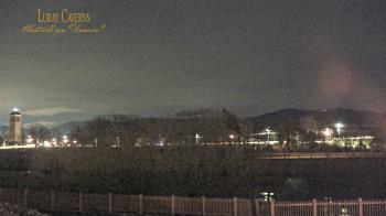 Weather camera view of Luray Caverns.