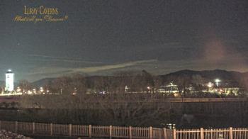 Weather camera view of Luray Caverns.