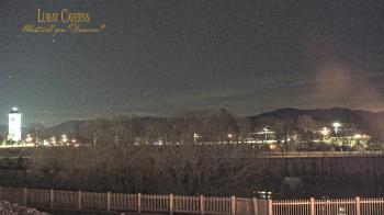 Weather camera view of Luray Caverns.