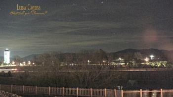 Weather camera view of Luray Caverns.