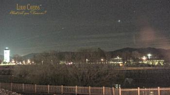 Weather camera view of Luray Caverns.