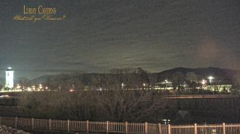 Weather camera view of Luray Caverns.