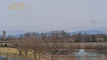 Weather camera view of Luray Caverns.