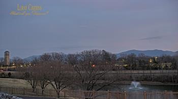 Weather camera view of Luray Caverns.