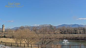 Weather camera view of Luray Caverns.