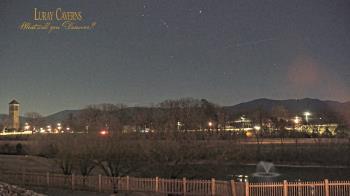 Weather camera view of Luray Caverns.