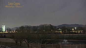 Weather camera view of Luray Caverns.