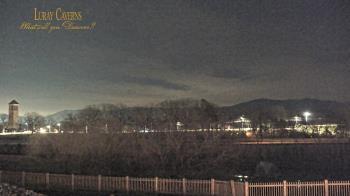 Weather camera view of Luray Caverns.