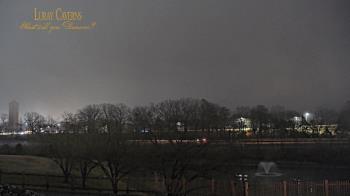 Weather camera view of Luray Caverns.