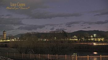 Weather camera view of Luray Caverns.