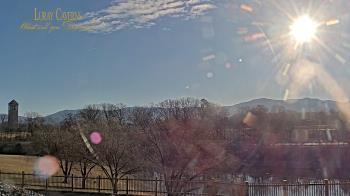 Weather camera view of Luray Caverns.