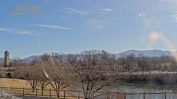 Weather camera view of Luray Caverns.