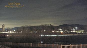 Weather camera view of Luray Caverns.