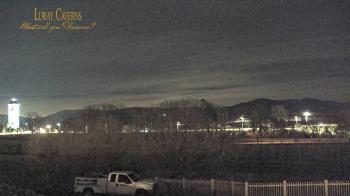 Weather camera view of Luray Caverns.