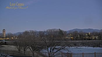 Weather camera view of Luray Caverns.
