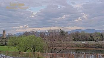Weather camera view of Luray Caverns.