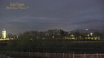Weather camera view of Luray Caverns.