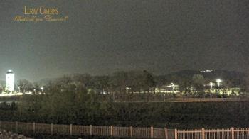 Weather camera view of Luray Caverns.