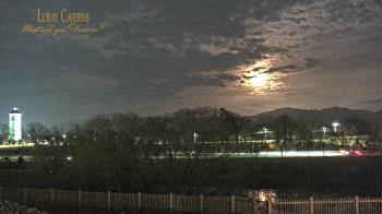 Weather camera view of Luray Caverns.