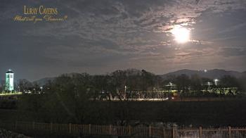 Weather camera view of Luray Caverns.