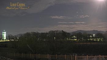 Weather camera view of Luray Caverns.