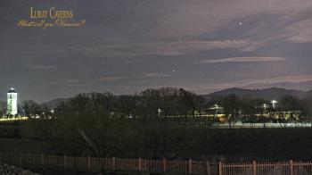 Weather camera view of Luray Caverns.