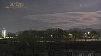 Weather camera view of Luray Caverns.