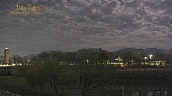 Weather camera view of Luray Caverns.