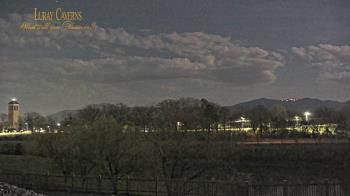 Weather camera view of Luray Caverns.