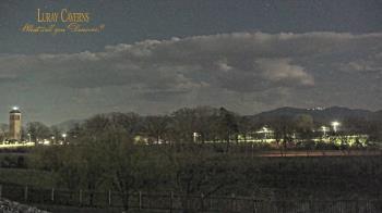 Weather camera view of Luray Caverns.