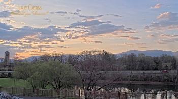 Weather camera view of Luray Caverns.