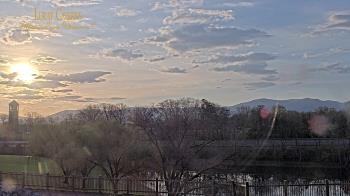 Weather camera view of Luray Caverns.