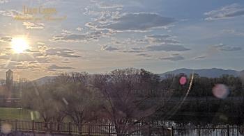Weather camera view of Luray Caverns.