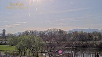 Weather camera view of Luray Caverns.