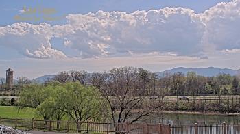 Weather camera view of Luray Caverns.