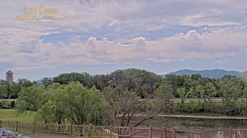 Weather camera view of Luray Caverns.