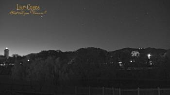 Weather camera view of Luray Caverns.