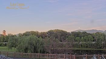 Weather camera view of Luray Caverns.