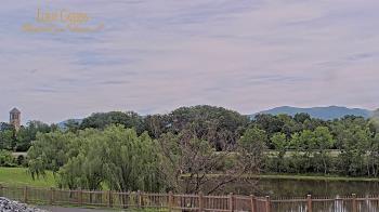 Weather camera view of Luray Caverns.