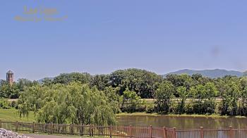 Weather camera view of Luray Caverns.